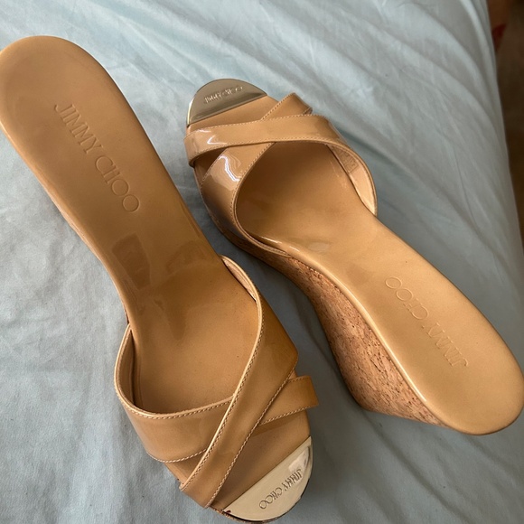 Jimmy Choo Wedges - Picture 3 of 4